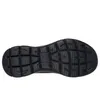 The sole of a black shoe is shown against a white background. Voir les images du produit