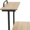 Bureau Fife 80x65,5x130,5cm - Bois clair industriel, Chêne Voir les images du produit 8