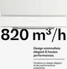 Klarstein Velaire Hotte Aspirante 60 cm - Hotte Décorative, Voir les images du produit 4