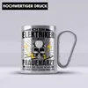 Trendation - Elektriker Edelstahl Tasse Karabiner Geschenk Produktbild-Vorschau 2