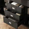 Sideboard mit 2 Türen und 3 Schubladen, Küchenschrank mit Produktbild-Vorschau 4