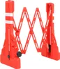 vidaXL Absperrgitter Faltbar Rot 210x50x105 cm Produktbild-Vorschau 1