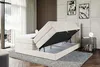 ALTDECOR Boxspringbett mit 2 Matratzen und Topper - 140x200 Produktbild-Vorschau 5