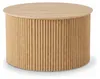 SensaHome Japandi Couchtisch Set Rund - 2 Beistelltische Produktbild-Vorschau 5