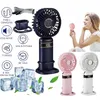 3-in-1 Handventilator, Tragbarer Mini Ventilator mit Produktbild-Vorschau 2