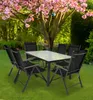 VCM 7-tlg Gartenmöbel Set | Sitzgruppe Essgruppe | 1xTisch, Produktbild-Vorschau 1