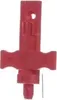 Striebel & John ZX464 türriegel rot f.Doppel- türen Produktbild-Vorschau 1