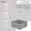 Lavita Storage Box | faltbare Aufbewahrung Boxen 31 x 31 x Produktbild-Vorschau 5