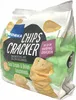 EDEKA Chips Cracker Sour Cream&Onion (125g Packung) + usy Produktbild-Vorschau 5