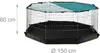 relaxdays Enclos argenté 60,0 cm Voir les images du produit 4