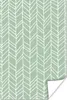 MuchoWow® Poster Grün - Weiß - Muster 80x120 cm - Produktbild-Vorschau 1