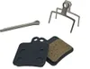 Schwarze semi-metallische Pads mit Griff und Stift für Produktbild-Vorschau 3