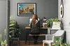Bild - Bilder - Bilderrahmen - 70 cm x 50 cm - MDF-Rahmen, Produktbild-Vorschau 2