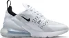 A white Nike sneaker with a clear air bubble in the sole. Náhled obrázku produktu