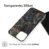 imoshion Design Hülle iPhone 13 Mini - Black Marble Produktbild-Vorschau 2