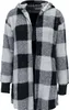 ASKSA Damen Teddyjacke Color Blocked Teddyfleece Jacke Produktbild-Vorschau 3