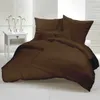 etérea Mako-Satin Bettwäsche Baumwolle 240x220 cm  2Stk Produktbild-Vorschau 2