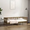 Tagesbett Honigbraun 80x200 cm Massivholz Kiefer Produktbild-Vorschau 2