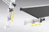 Hailo trapbordes TPI, inklapbare trap, antislip werkvlak, Productafbeelding-voorbeeld 29