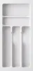 Sossai Besteckeinsatz Divio für Schubladen 30cm | 23 x 49 Produktbild-Vorschau 4