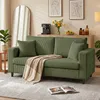 HOMCOM 2-persoonsbank, 170 cm, comfortabele corduroybank Productafbeelding-voorbeeld 2