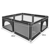 Baby Laufgitter 180x150x66cm Aktivitätszentrum mit Produktbild-Vorschau 2