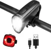 ROCKBROS LED Fahrradlicht Set, Fahrradlampe, IPX5 Produktbild-Vorschau 1