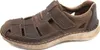 Rieker Halbschuhe dunkelbraun 44 Produktbild-Vorschau 45
