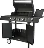 El Fuego Gasgrill "San Angelo" 4 + 1 Brenner aus Edelstahl Produktbild-Vorschau 13