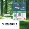 1x3 Ansmann maxE NiMH baterie Micro AAA 800 mAh DECT PHONE Náhled obrázku produktu 8