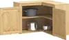 vidaXL Armadio SKI Marrone miele 80 x 80 x 60 cm Legno di Anteprima dell’immagine prodotto 3