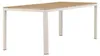 Venture Home Rechteckiger Esstisch Etna Beige Produktbild-Vorschau 2