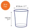 Lys - Verre transparent 21 cl (Lot de 6) Voir les images du produit 4
