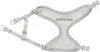 TRIXIE Junior Welpen-Softgeschirr mit Leine - hellgrau - Produktbild-Vorschau 2