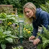 Garten Regenmesser mit Erdspieß im Set Niederschlagsmesser Produktbild-Vorschau 6