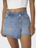 ONLY Trendige Shorts Denim Minirock-Style Knopfleiste Produktbild-Vorschau 13