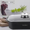 Royalty Line RL-ACR34: 34cm Marble Coating Roasting Voir les images du produit 20