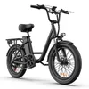 Qekud E20 E-Bike - 20*3.0 Zoll Reifen, 48V 13Ah Akku, Produktbild-Vorschau 2