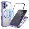 Für Apple iPhone 17 MagSafe Ring Full Body 360 Grad Acryl / Produktbild-Vorschau 1