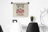 MuchoWow® Wandteppich Wandbehang Mancave - Boxhandschuhe - Produktbild-Vorschau 5