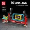 Mould King Elektrische Wellenbahn 11019 Produktbild-Vorschau 7