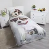 Poszwa na kołdrę dla psa szczeniaka 140 x 200 + 70 x 90 cm, Podgląd zdjęcia produktu 2