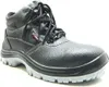 A black U-Power safety boot is shown against a white background. Produktbild-Vorschau