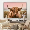 MuchoWow® - Leinwandbilder - Kuh - Schottischer Highlander Produktbild-Vorschau 7