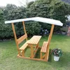 Kinderpavillon Anna Holz natur Produktbild-Vorschau 4