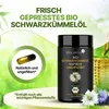 BIOLAVIVA Schwarzkümmelöl-Kapseln  & ungefiltert– reich an Produktbild-Vorschau 6