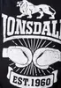 Lonsdale Cleator ärmelloses T-shirt Schwarz L Mann Schwarz Produktbild-Vorschau 10
