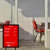 Kundenstopper 60 x 90 cm Schwarz mit Wasserfuß doppelseitig Produktbild-Vorschau 10
