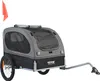 VEVOR przyczepka dla psa 40 kg przyczepka rowerowa stal Podgląd zdjęcia produktu 1