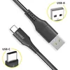 Cavo da USB-C a USB di Accezz - 2 m - Nero Anteprima dell’immagine prodotto 3